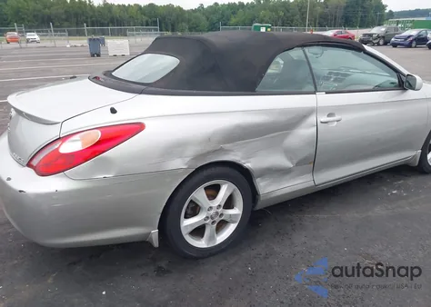 2006 Toyota Camry Solara Sle из США, поврежденный, VIN 4T1FA38P06U073618